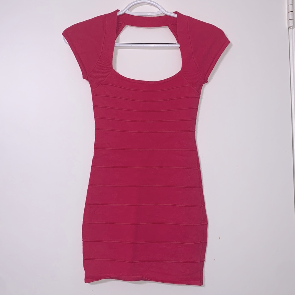 Forever 21 | Hot pink bodycon dress